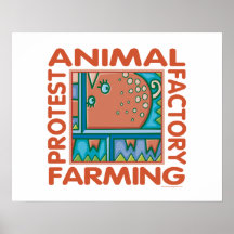 Factory Farming Poster