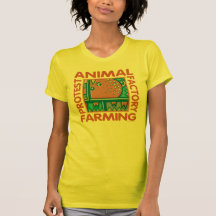 Factory Farming Tee Shirt