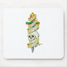 Faculty Meeting Tattoo Mousepad