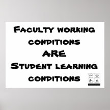 Faculty Working Conditions... Poster