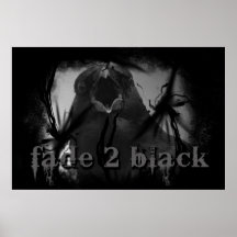Fade 2 Black Crow Poster