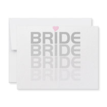 Fade Grey Bride Tshirts and Gifts