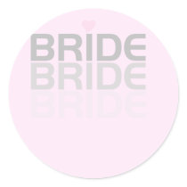 Fade Grey Bride Tshirts and Gifts