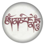Fade to Black Round Stickers