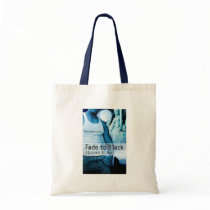 Fade to Black tote Bag