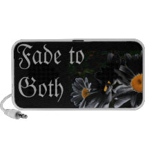 Fade to Goth Doodle Speaker
