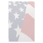 Faded American Flag Stationery