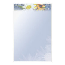 Faded Blue Jeans Stationery