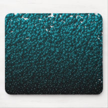 Faded Blue Marbles Mousepad