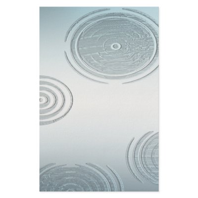 Faded Blue Ripples Stationery by SialiciousStationary