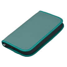 Faded Jade Green Day Planner