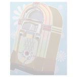 Faded Jukebox Custom Letterhead