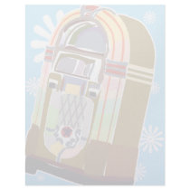 Faded Jukebox Custom Letterhead