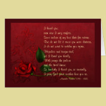 Faded Love cards
