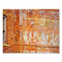 Faded Paint, Fort Madison, Iowa Photo Art