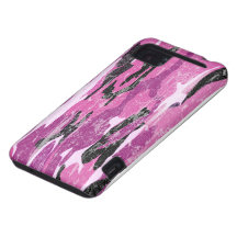 Faded Pink Camo HTC Vivid Covers