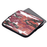 Faded Red Camo Laptop Sleeve