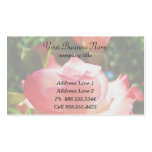 Faded Rose Business Cards