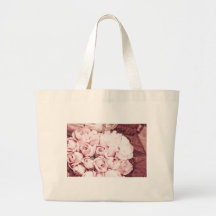 FADED ROSES TOTE BAG