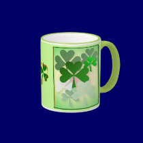 Faded Shamrocks mugs mugs