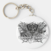 faded_tattoo_tee key chain