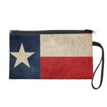 Faded Texas Flag bagettes bags
