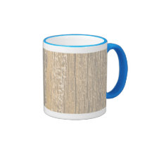 Faded Wood Fence Mug