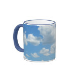 Fading Blues Coffee Mugs