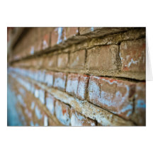 Fading memories greeting card
