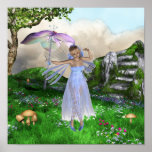Fae Dancing Poster