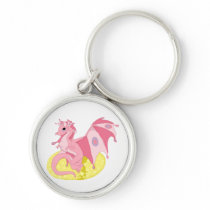 Fae Dragon Hatchling Premium Keychain