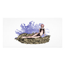 Fae Fantastique 002 Photo Card Template