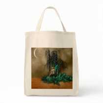 Fae Grocery Tote Bag