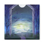 Fae Haven fairy world magnet