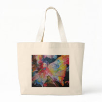 Faerie and her Daemon Canvas Bag