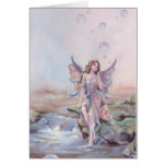 FAERIE BUBBLES by SHARON SHARPE Greeting Card
