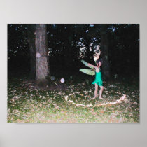 Faerie Dance Poster