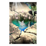 Faerie in Elven Pond Stationery