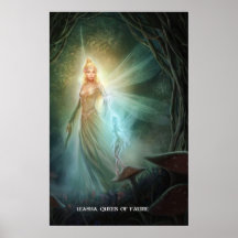 Faerie Leasha Poster