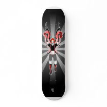Faerie Punk Skateboard Deck