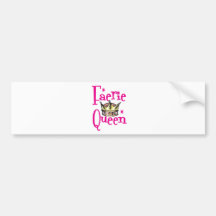 Faerie-Queen Bumper Stickers