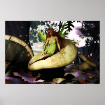 Faerie Queen By Michelle Wilder Poster