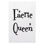 Faerie-Queen Custom Stationery