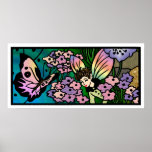 Faerie with butterfly