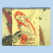 Faeries 2013 Calendar by KaterinaArt calendars