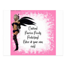 Faeries Freely Frolicking Post Cards
