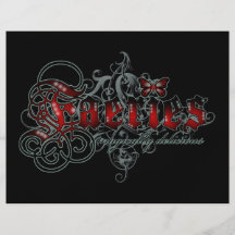 Faeries Magically Delicious Custom Flyer