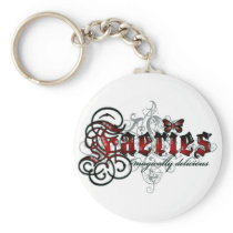 Faeries Magically Delicious Key Chain