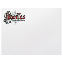 Faeries Magically Delicious Letterhead