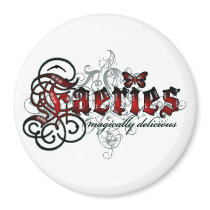 Faeries Magically Delicious Magnets